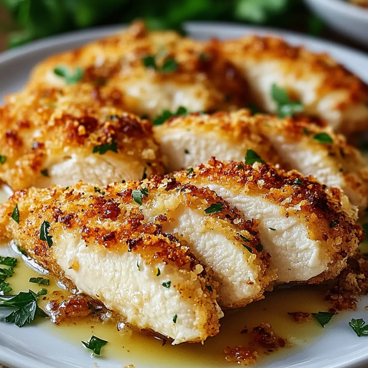 Parmesan Crusted Chicken