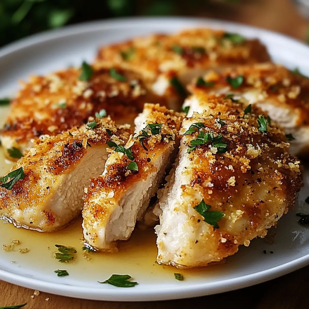 Parmesan Crusted Chicken