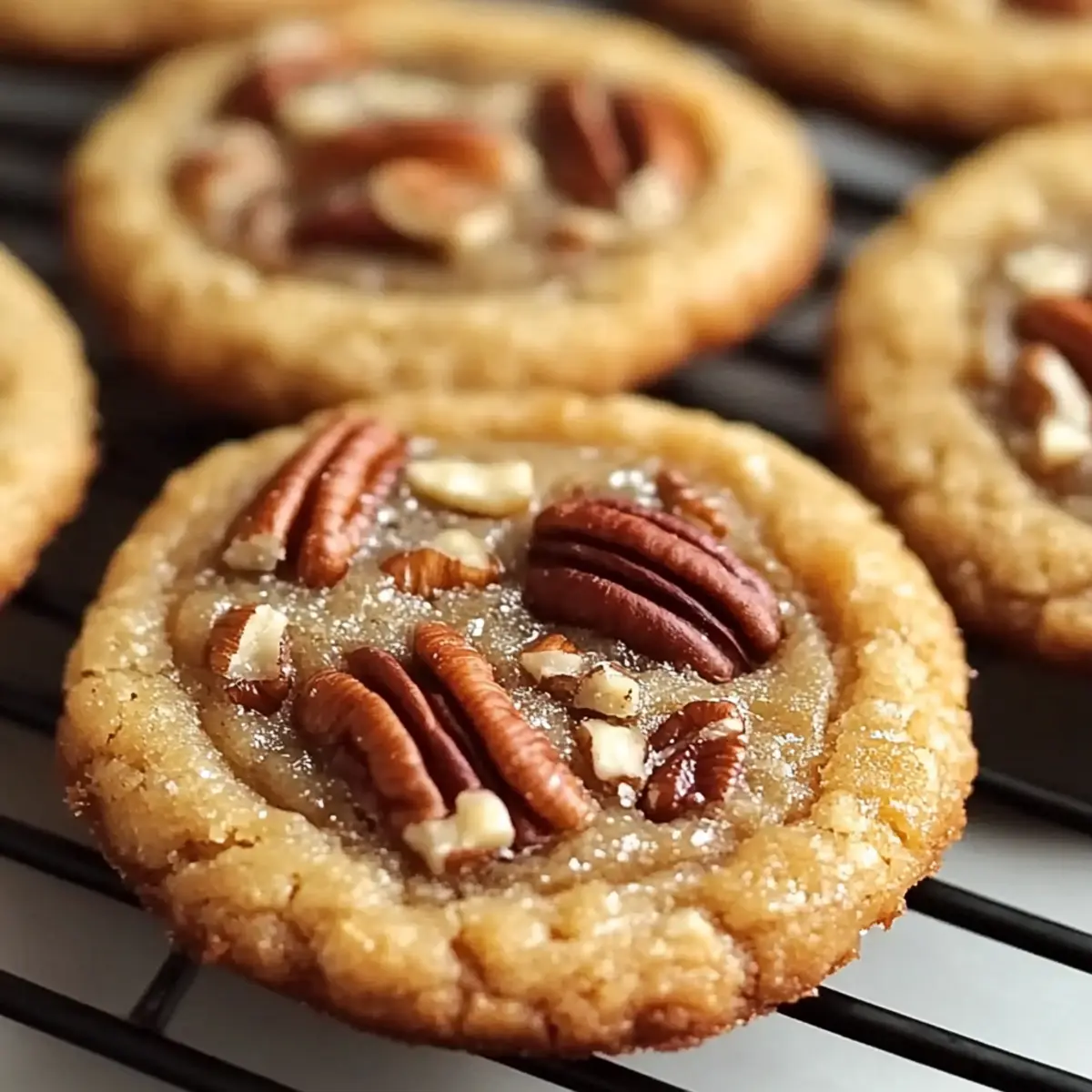 Pecan Pie Cookies
