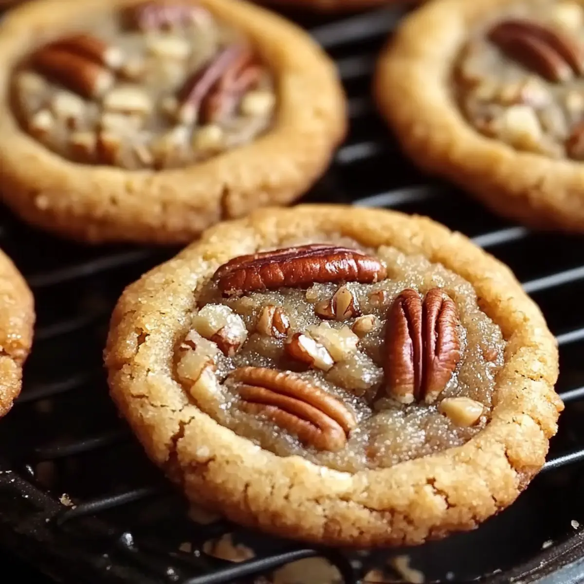 Pecan Pie Cookies