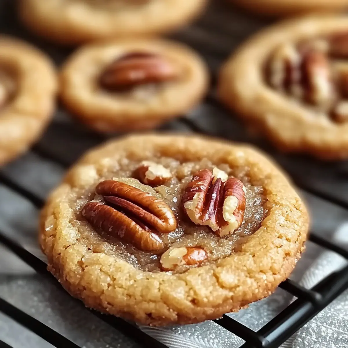 Pecan Pie Cookies