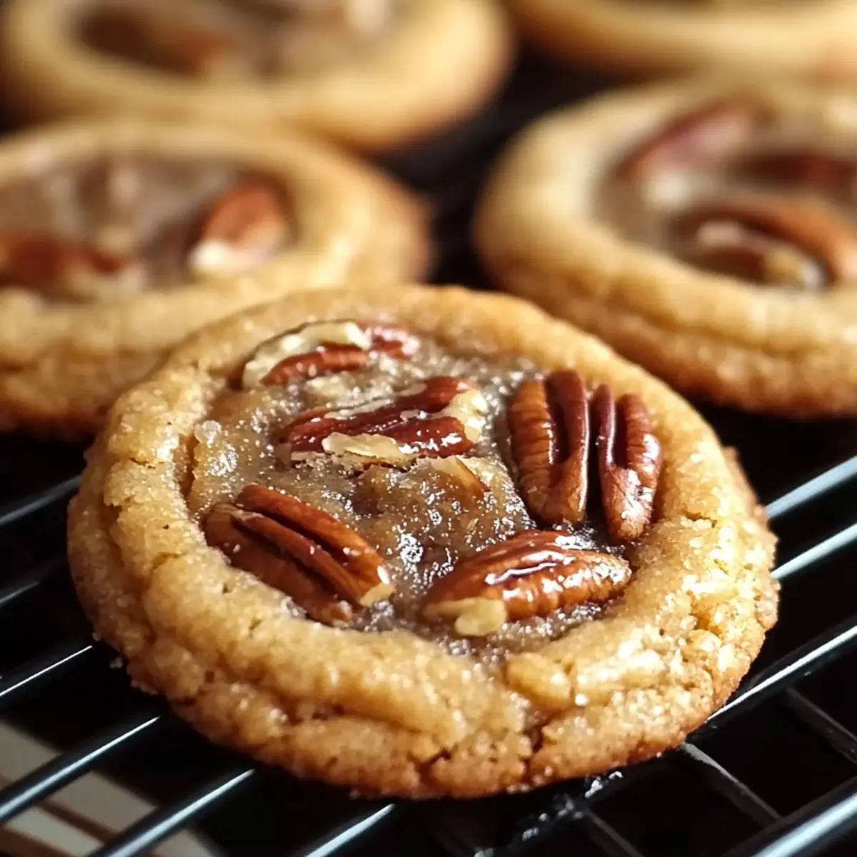 Pecan Pie Cookies