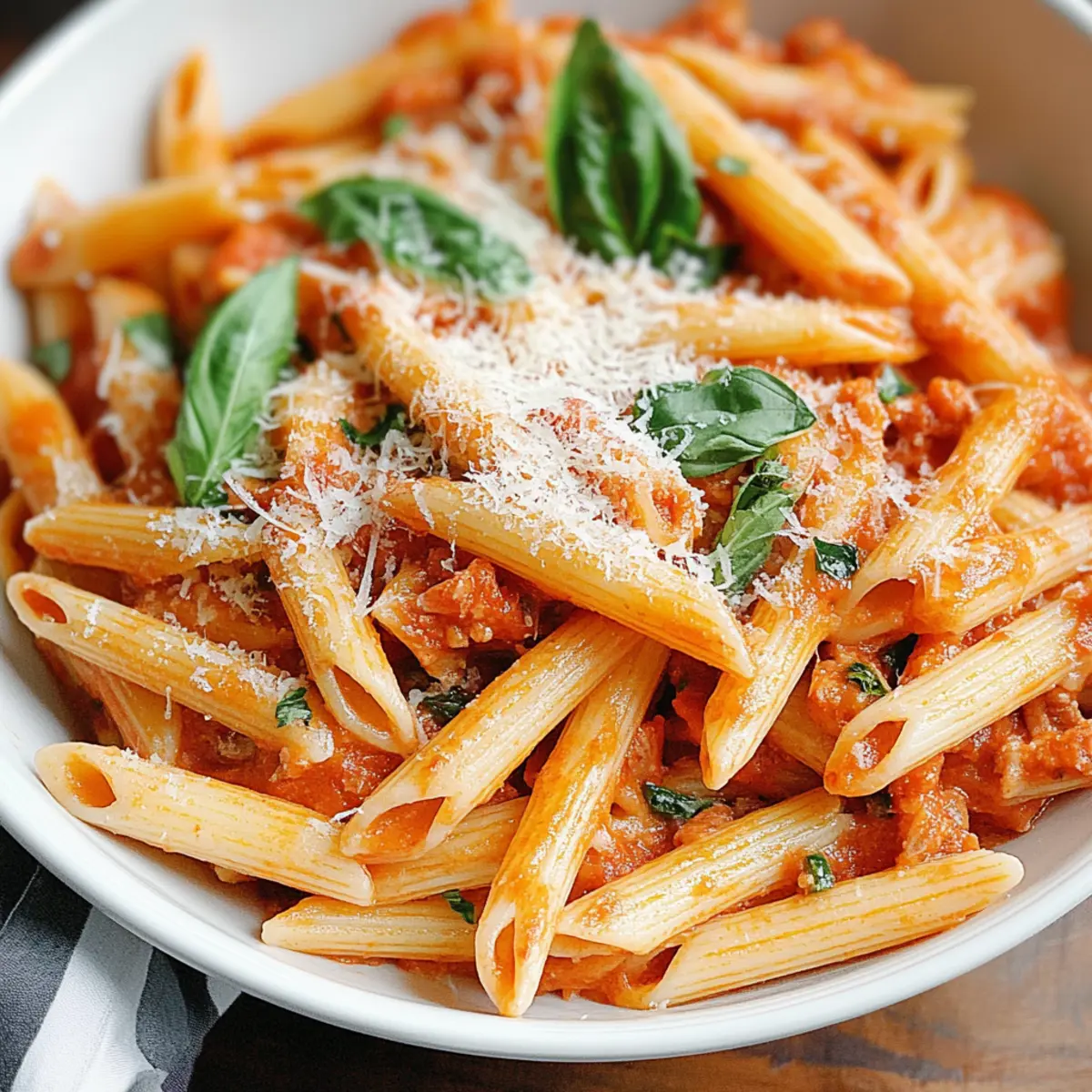 Penne Napoli