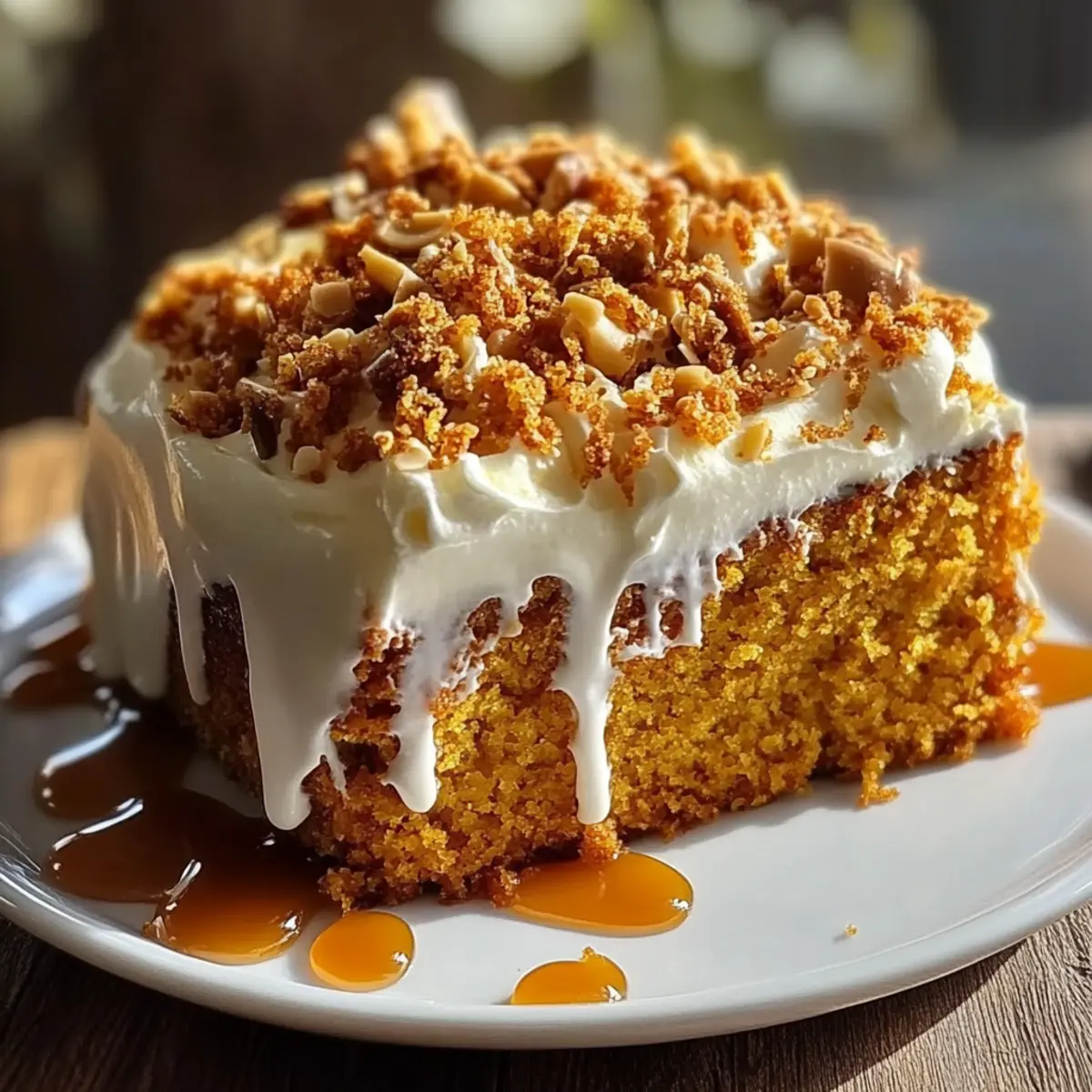 Pumpkin Cake