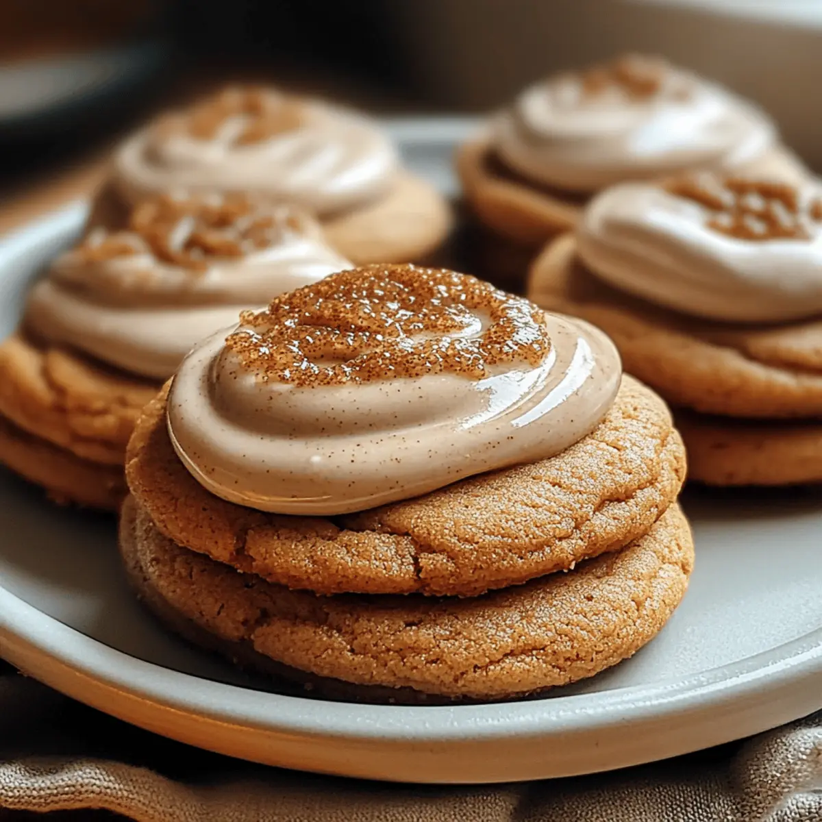 Pumpkin Spice Latte Cookies