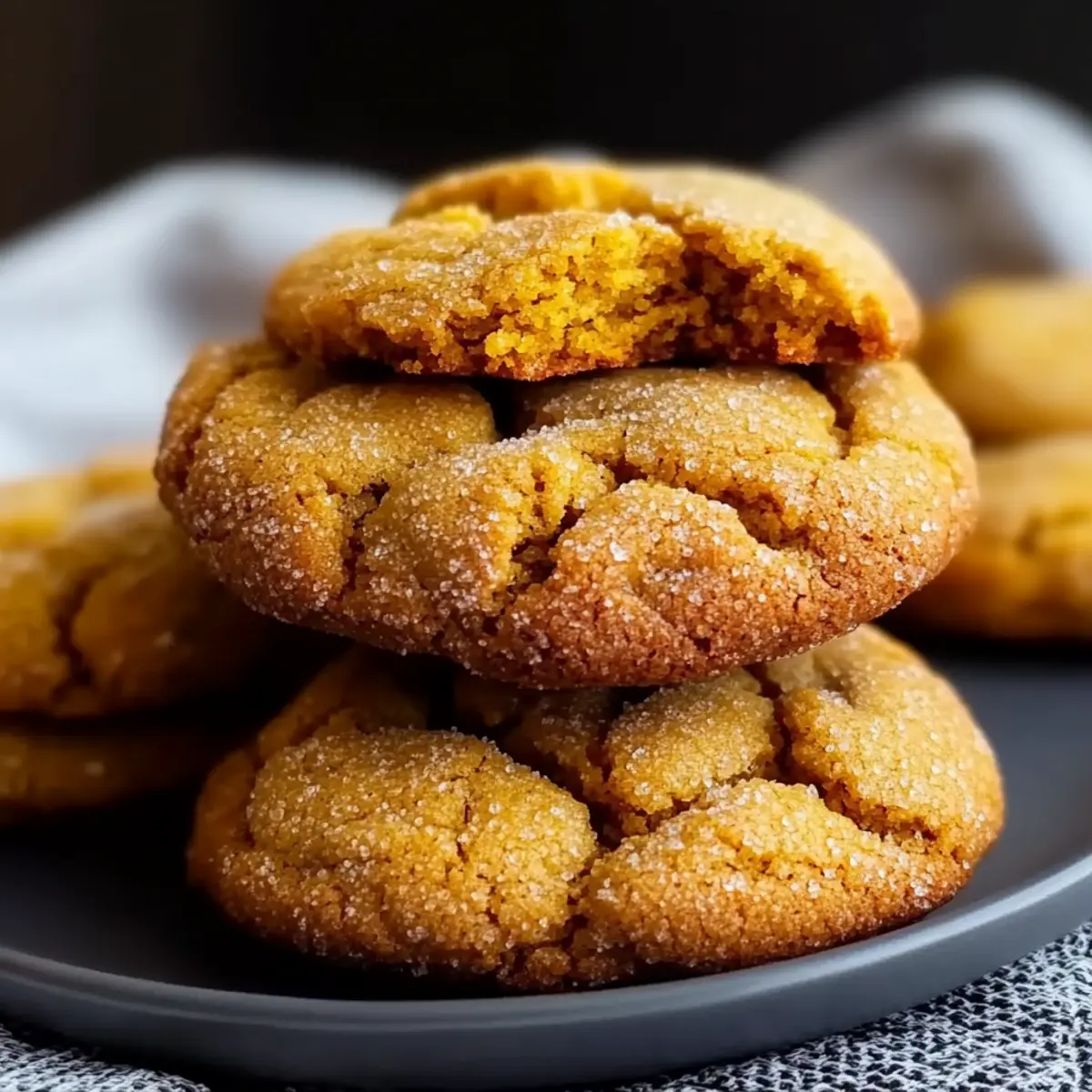 Pumpkindoodle Cookies