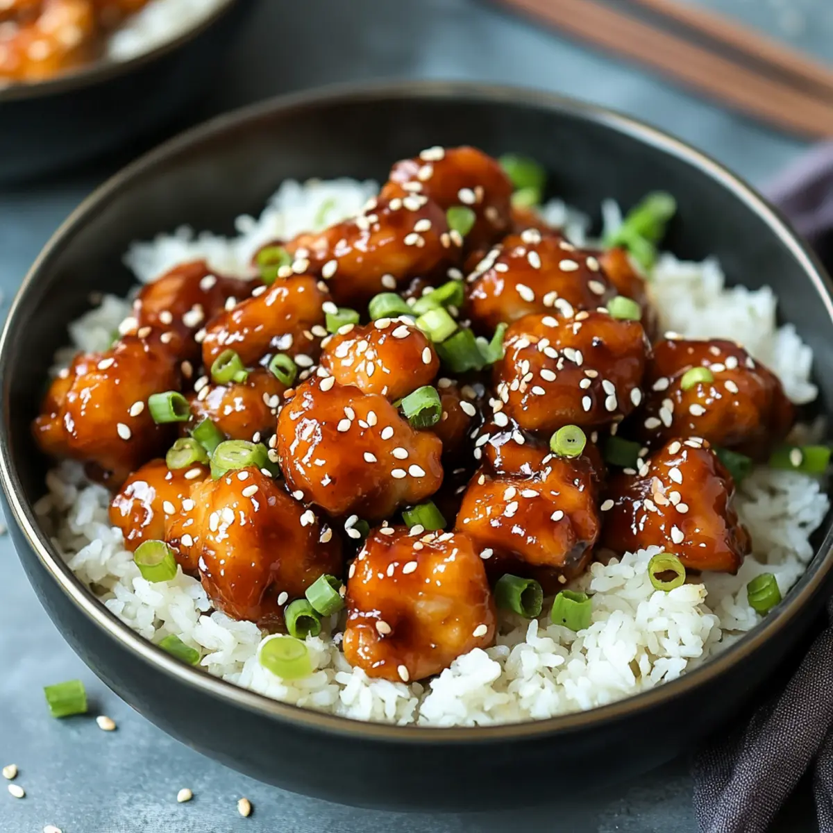 Sesame Chicken
