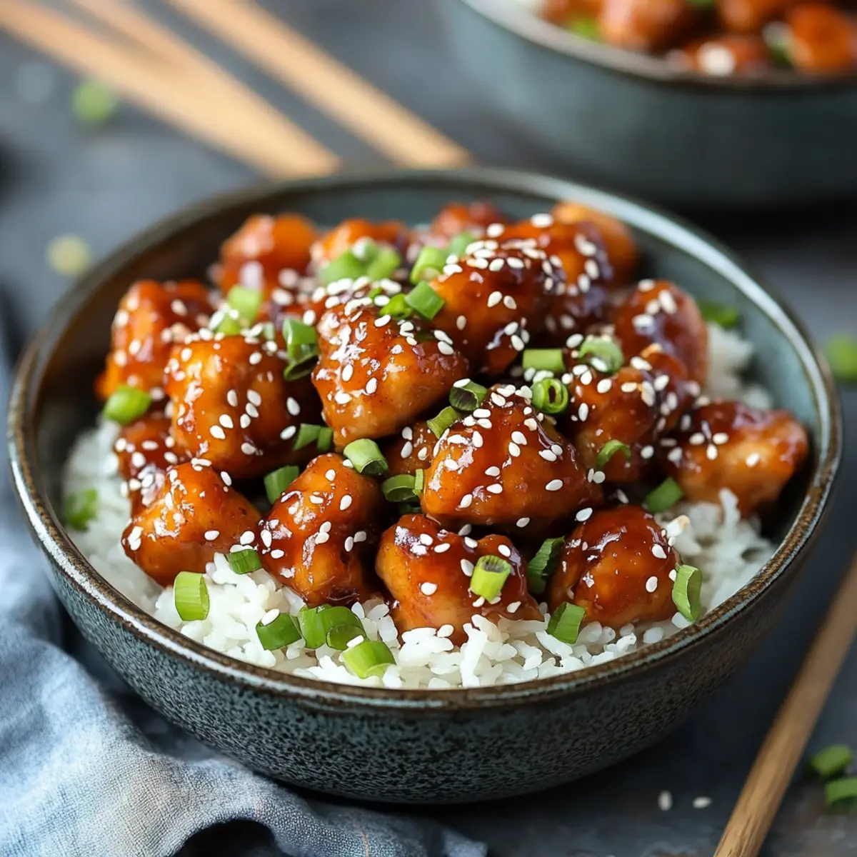 Sesame Chicken