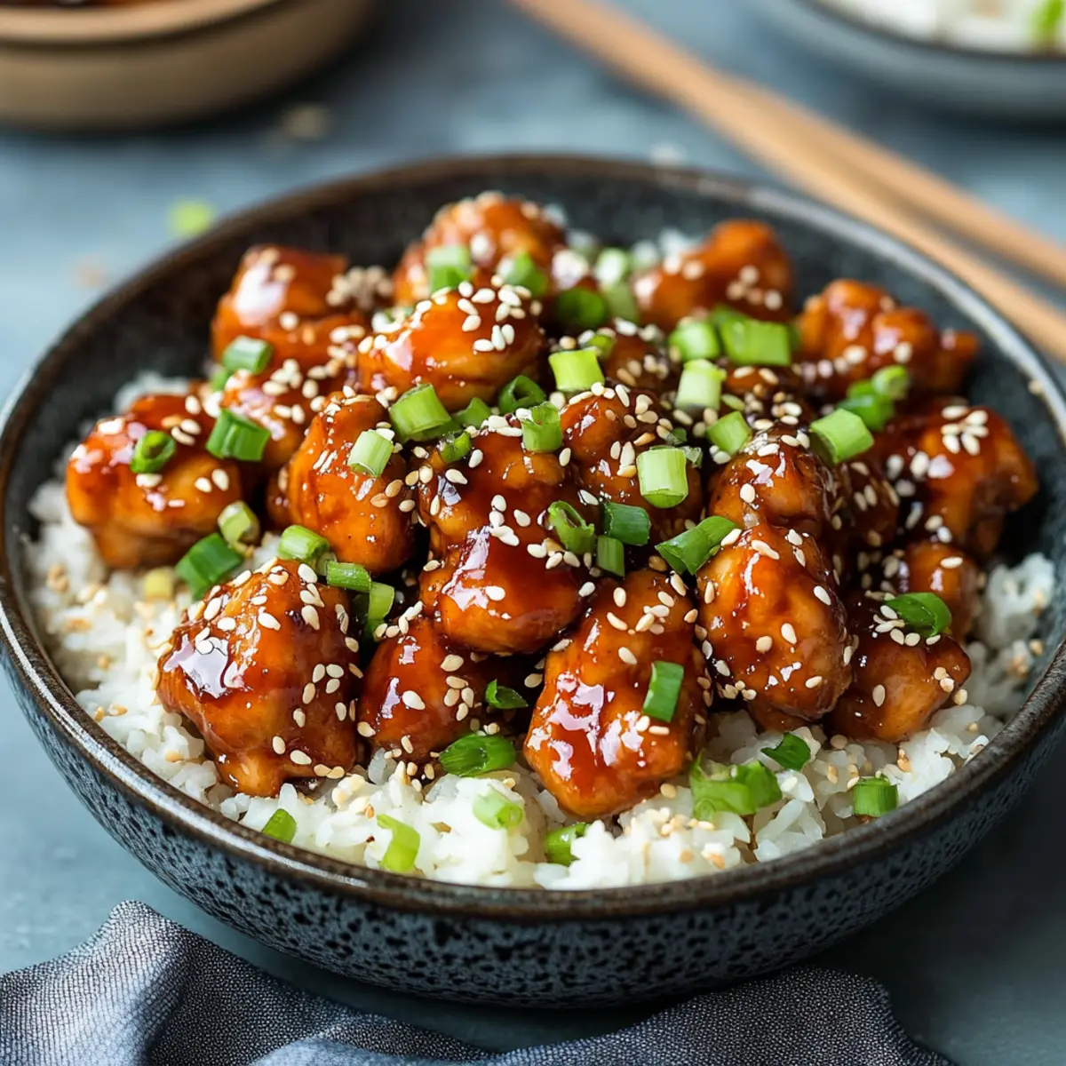 Sesame Chicken