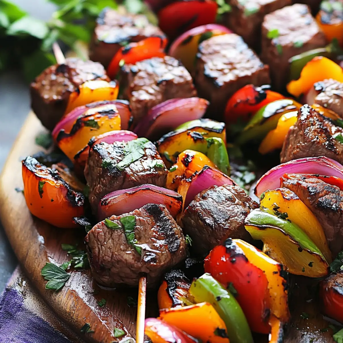 Steak Kebabs