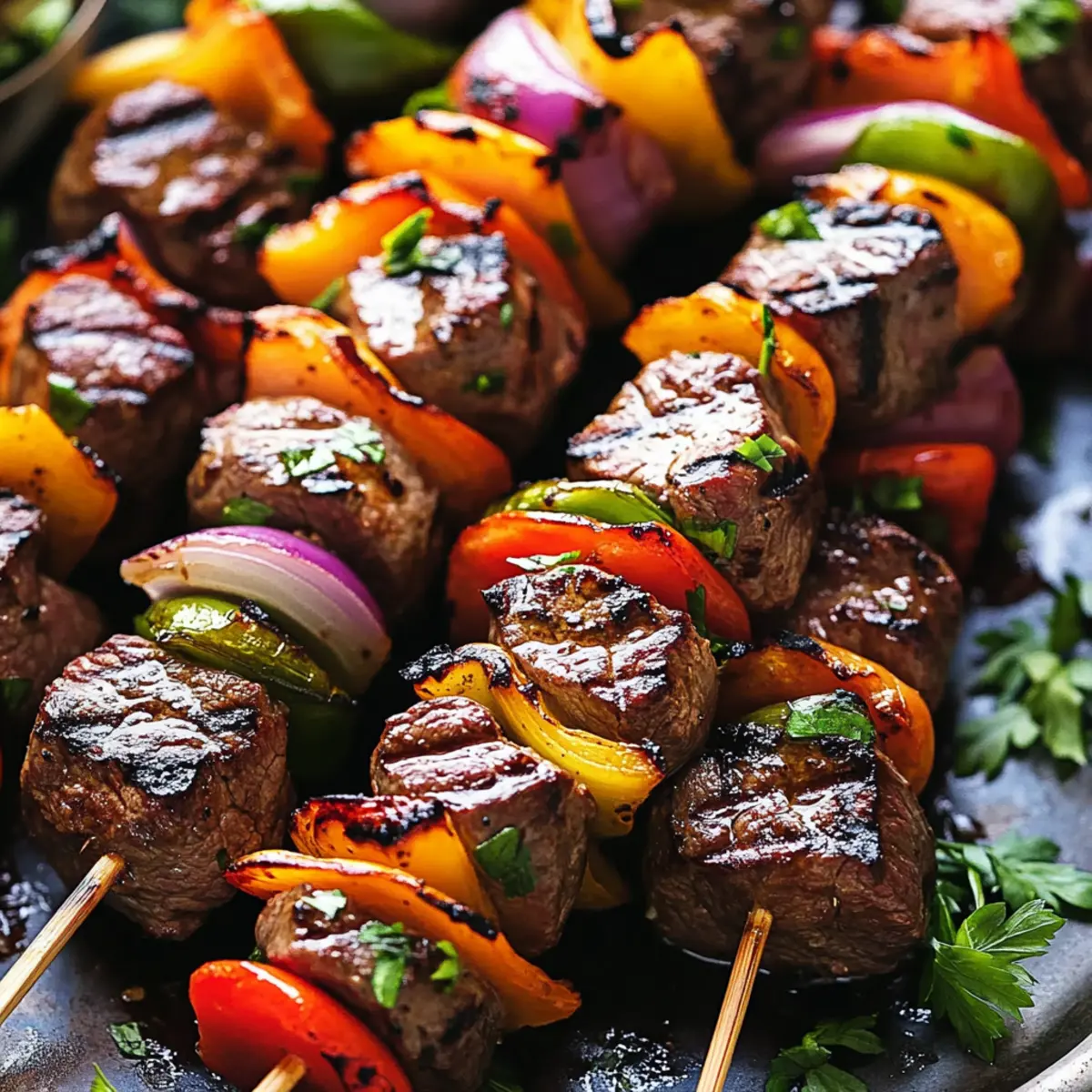 Steak Kebabs