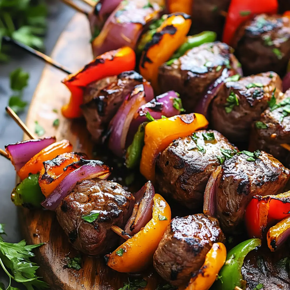 Steak Kebabs