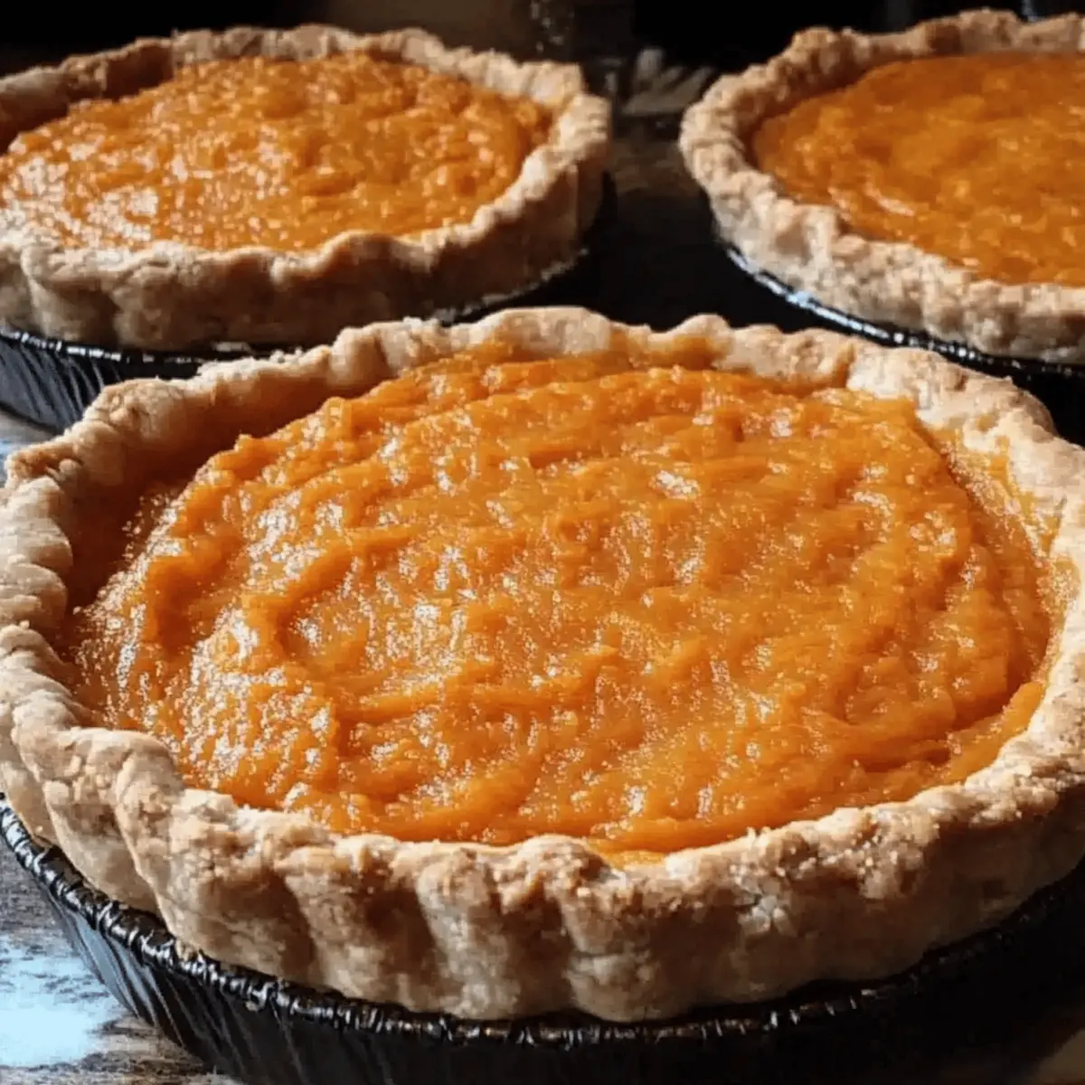 Sweet Potato Pie