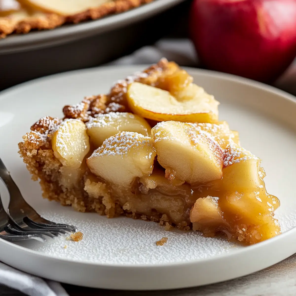 Apple Dump Cake