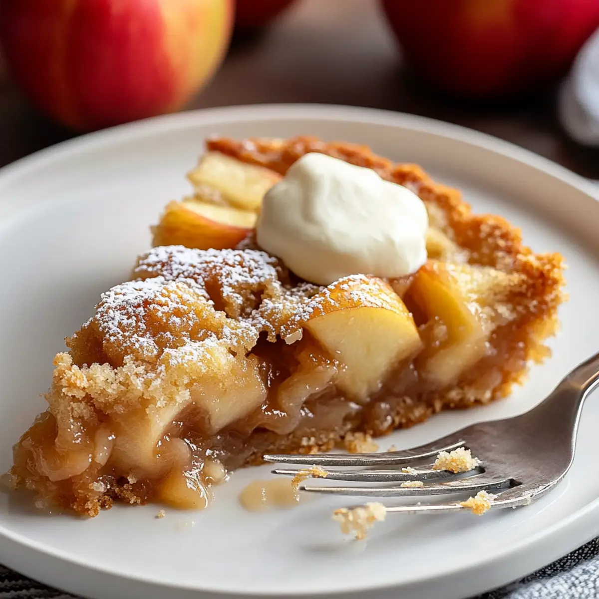 Apple Dump Cake