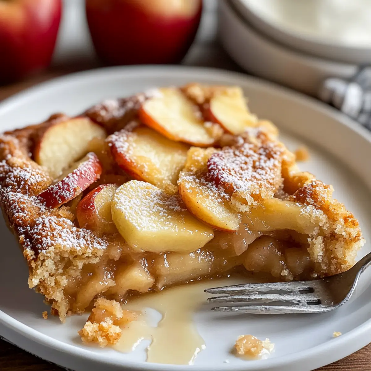 Apple Dump Cake