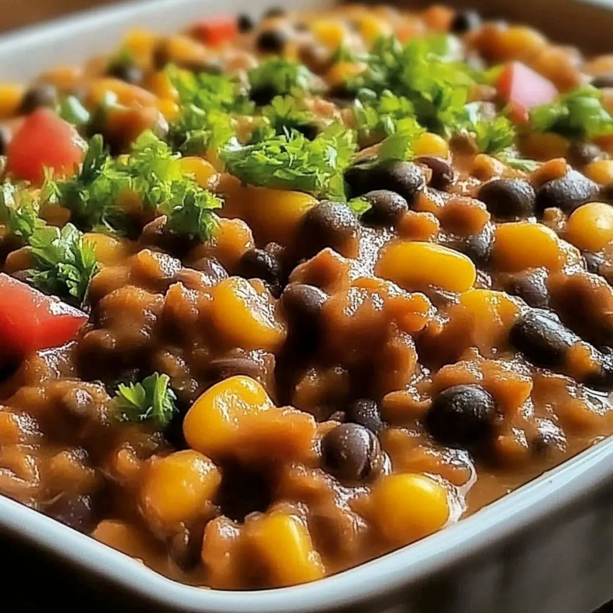 Black Eyed Pea Casserole