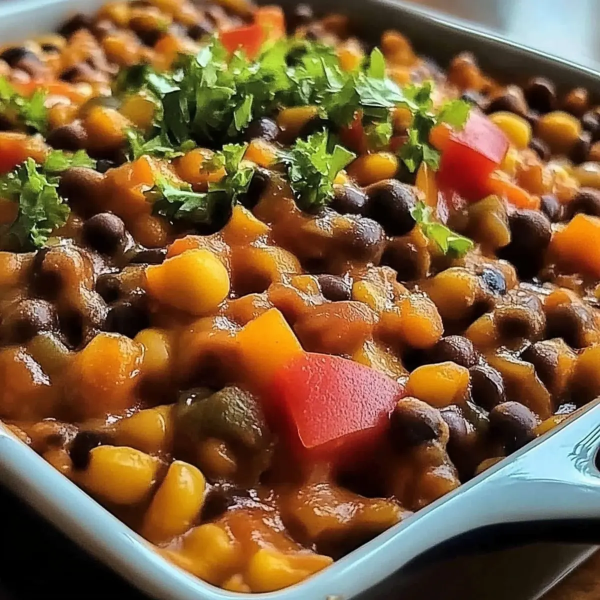 Black Eyed Pea Casserole