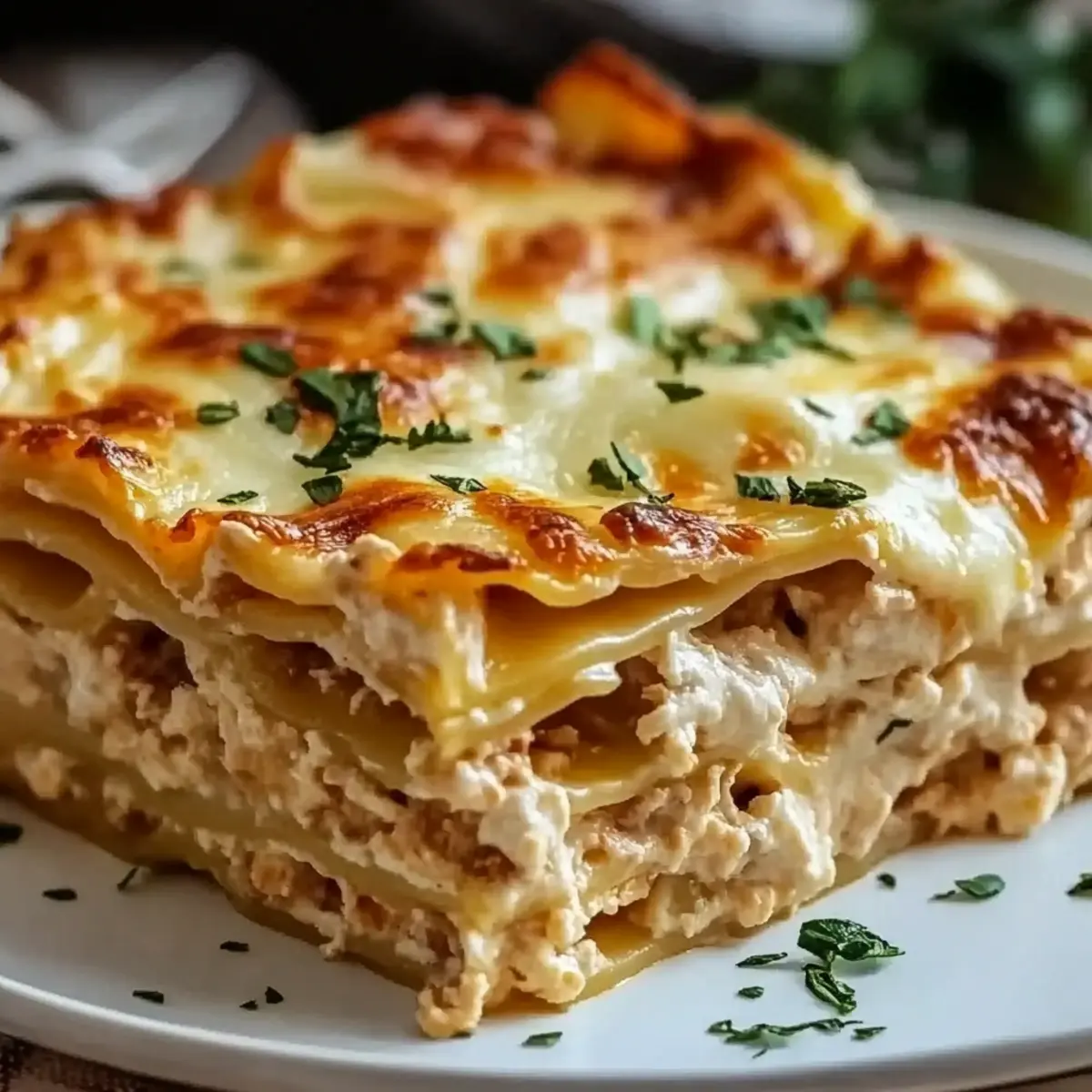 Chicken Lasagna