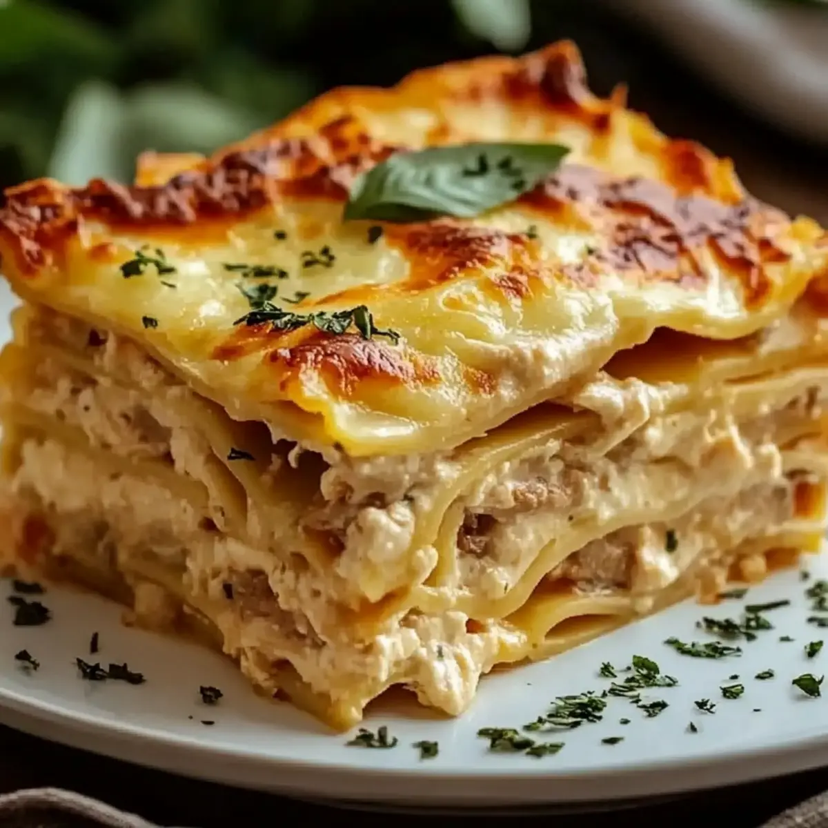 Chicken Lasagna