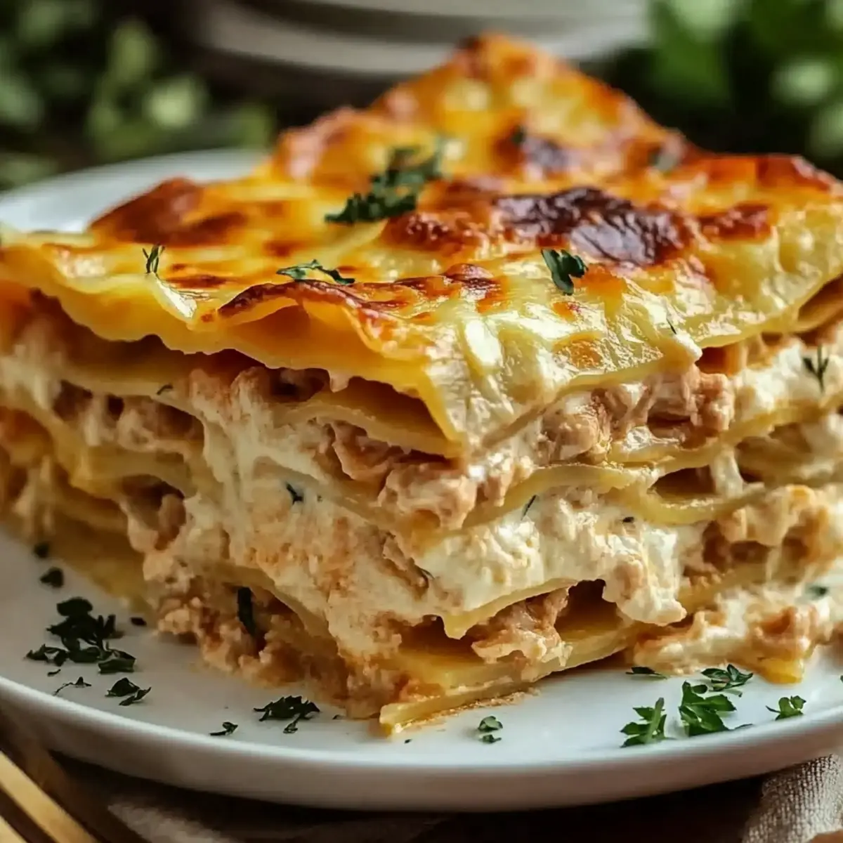 Chicken Lasagna