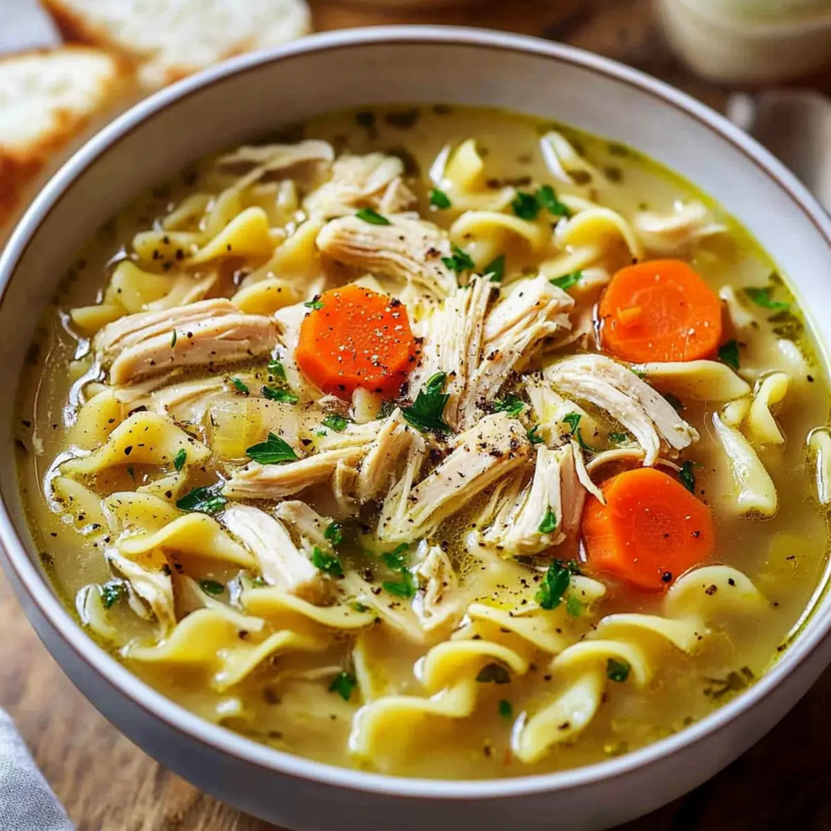 Chicken Noodle Soup