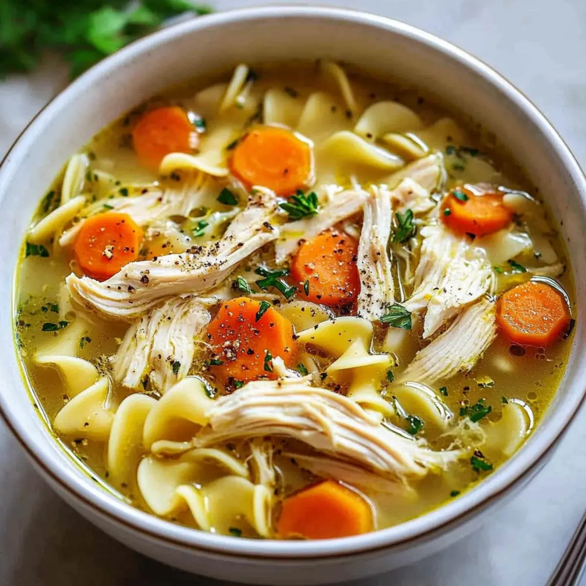 Chicken Noodle Soup