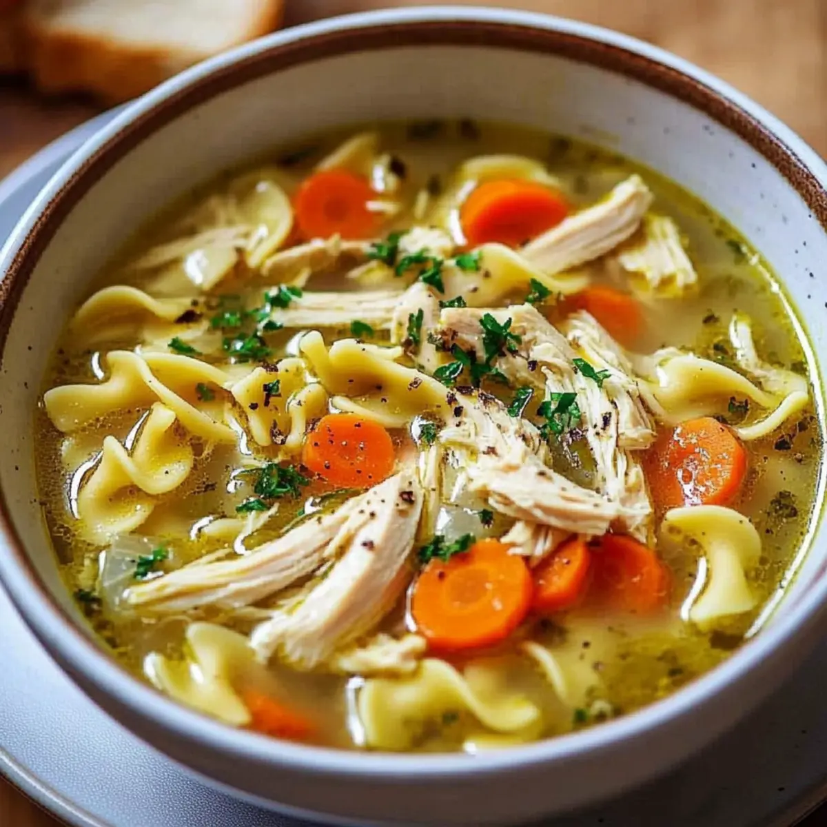 Chicken Noodle Soup