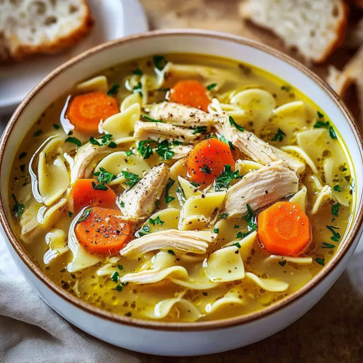 Chicken Noodle Soup