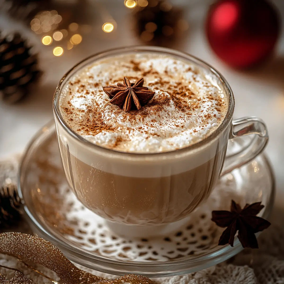 Christmas Chai Latte