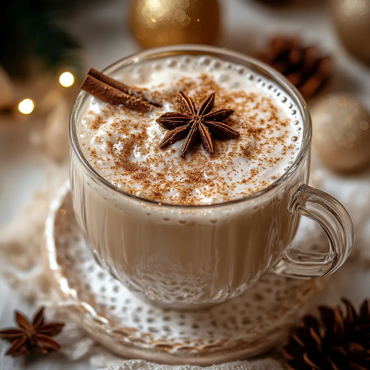 Christmas Chai Latte