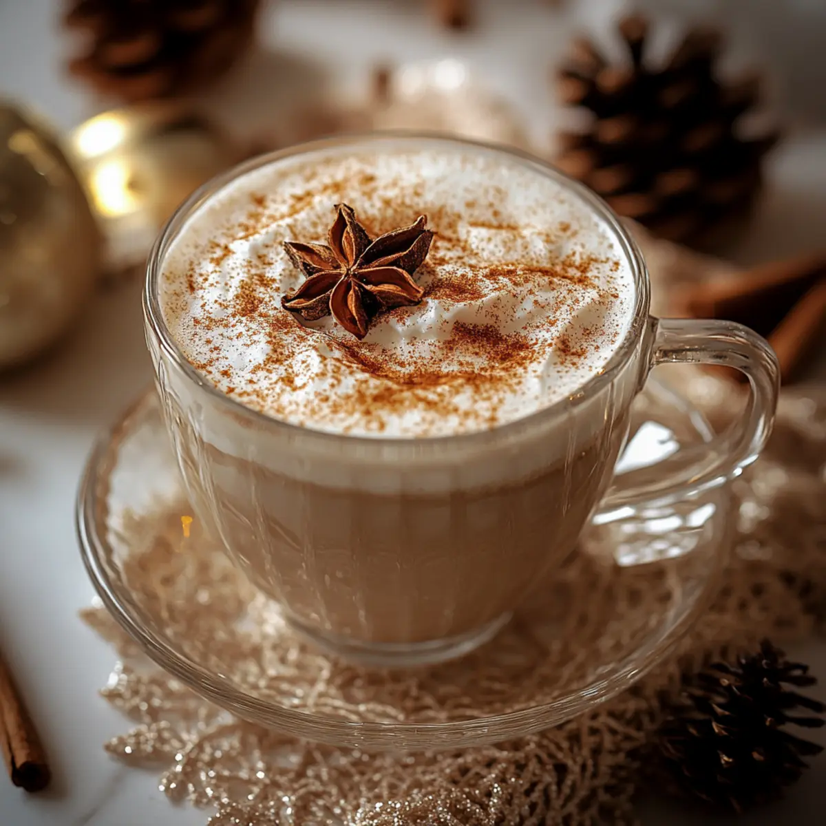Christmas Chai Latte