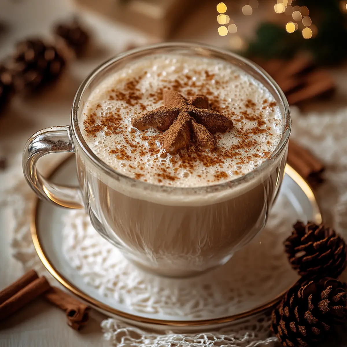Christmas Chai Latte