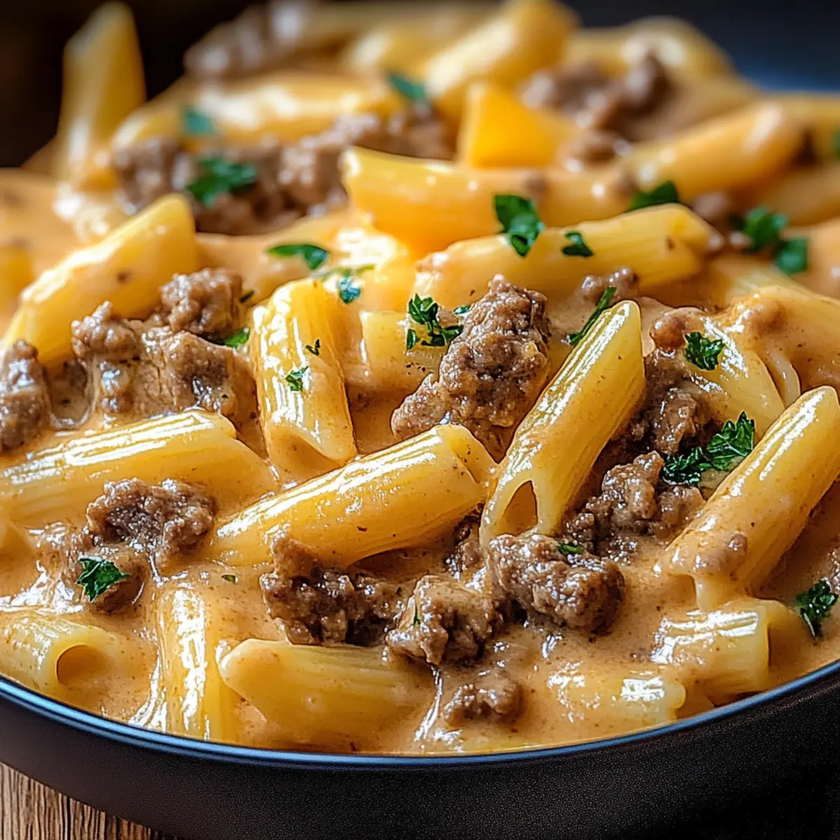 Creamy Beef Pasta