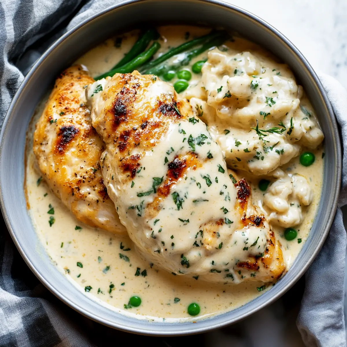 Creamy Ranch Chicken