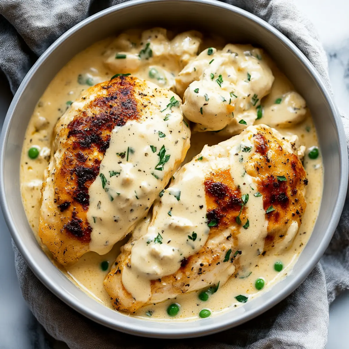 Creamy Ranch Chicken
