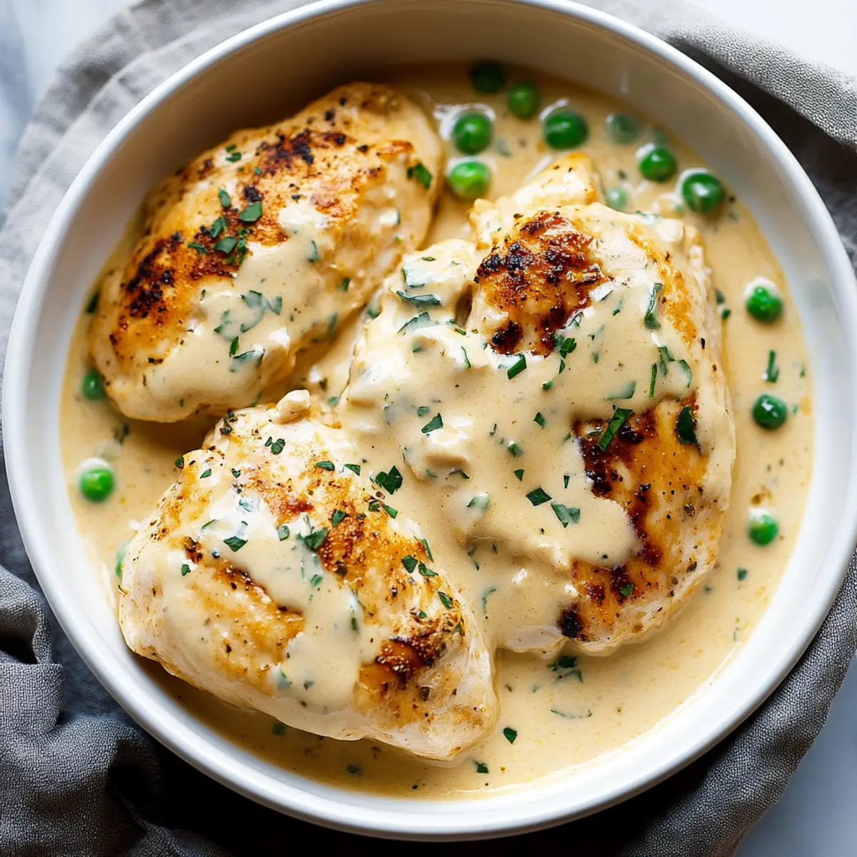 Creamy Ranch Chicken