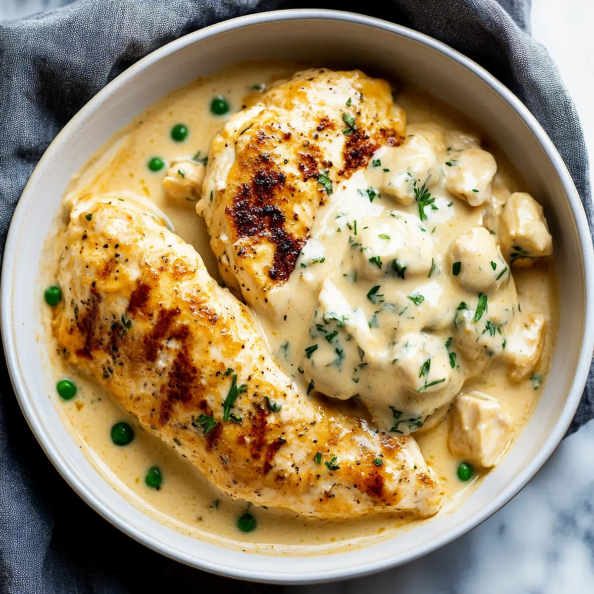 Creamy Ranch Chicken