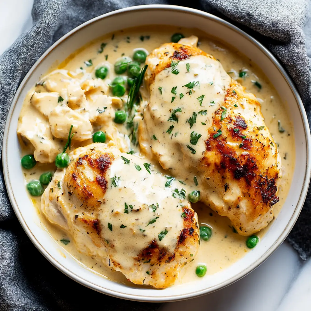 Creamy Ranch Chicken