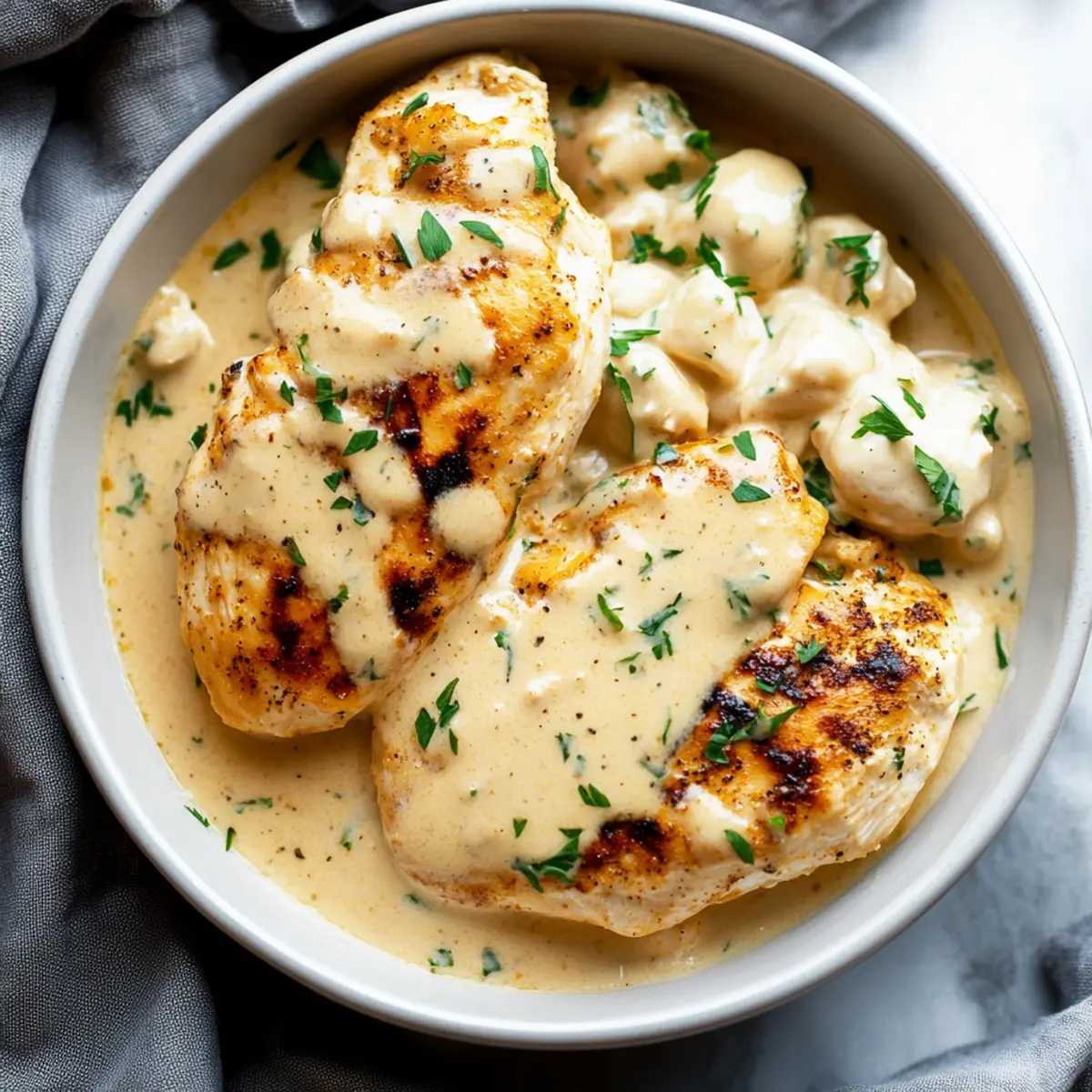 Creamy Ranch Chicken