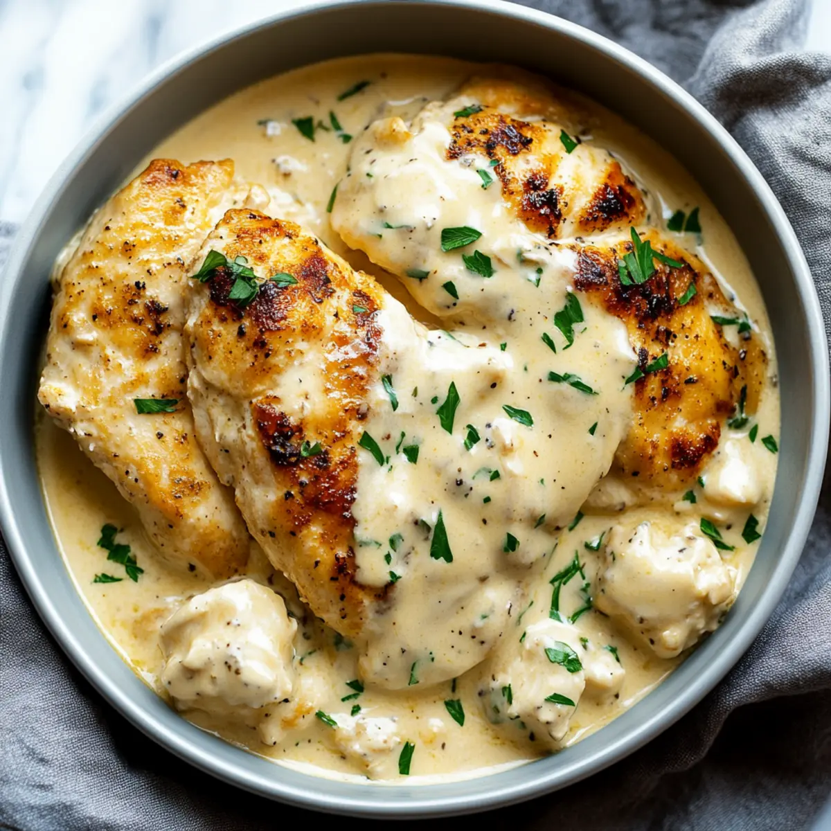 Creamy Ranch Chicken