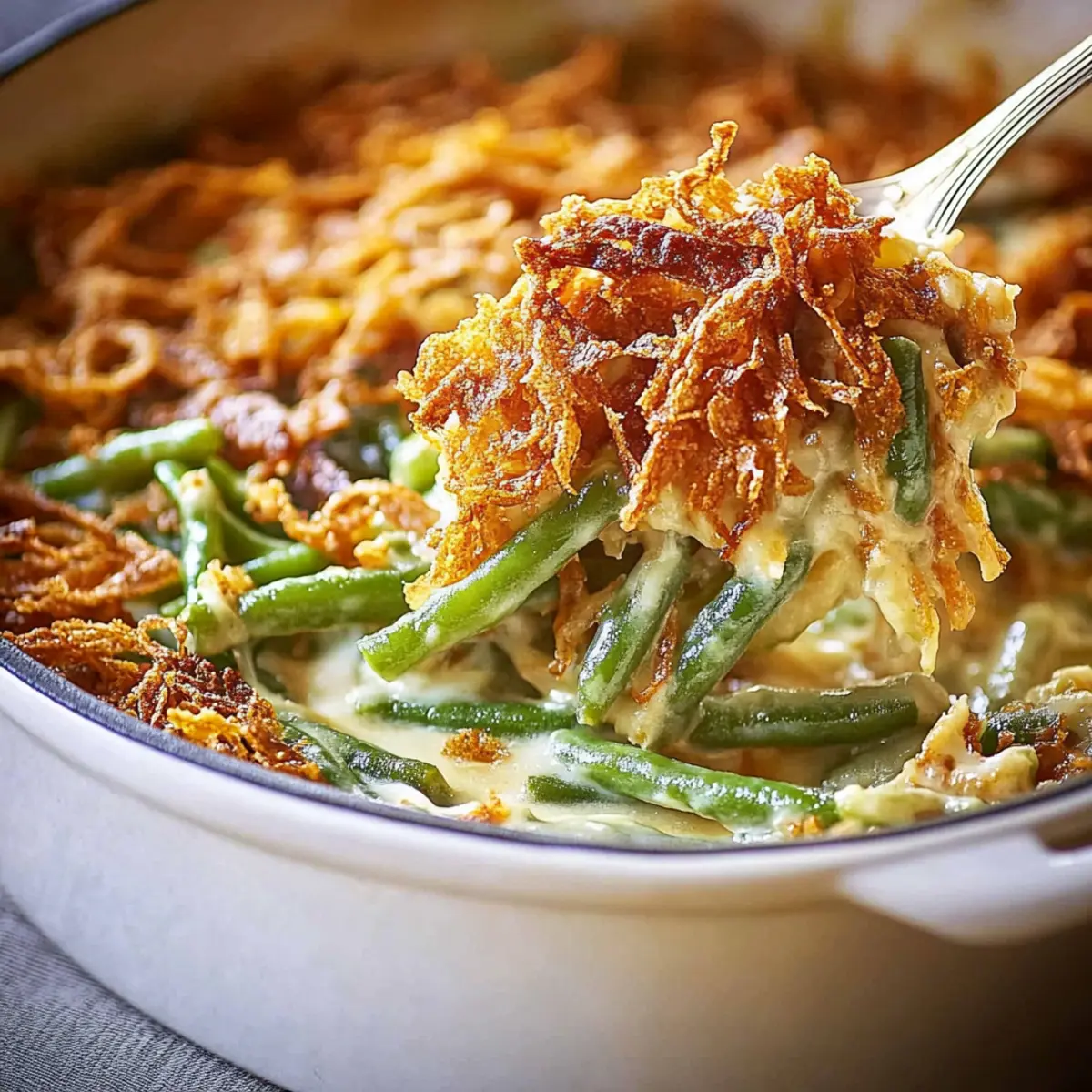 Green Bean Casserole