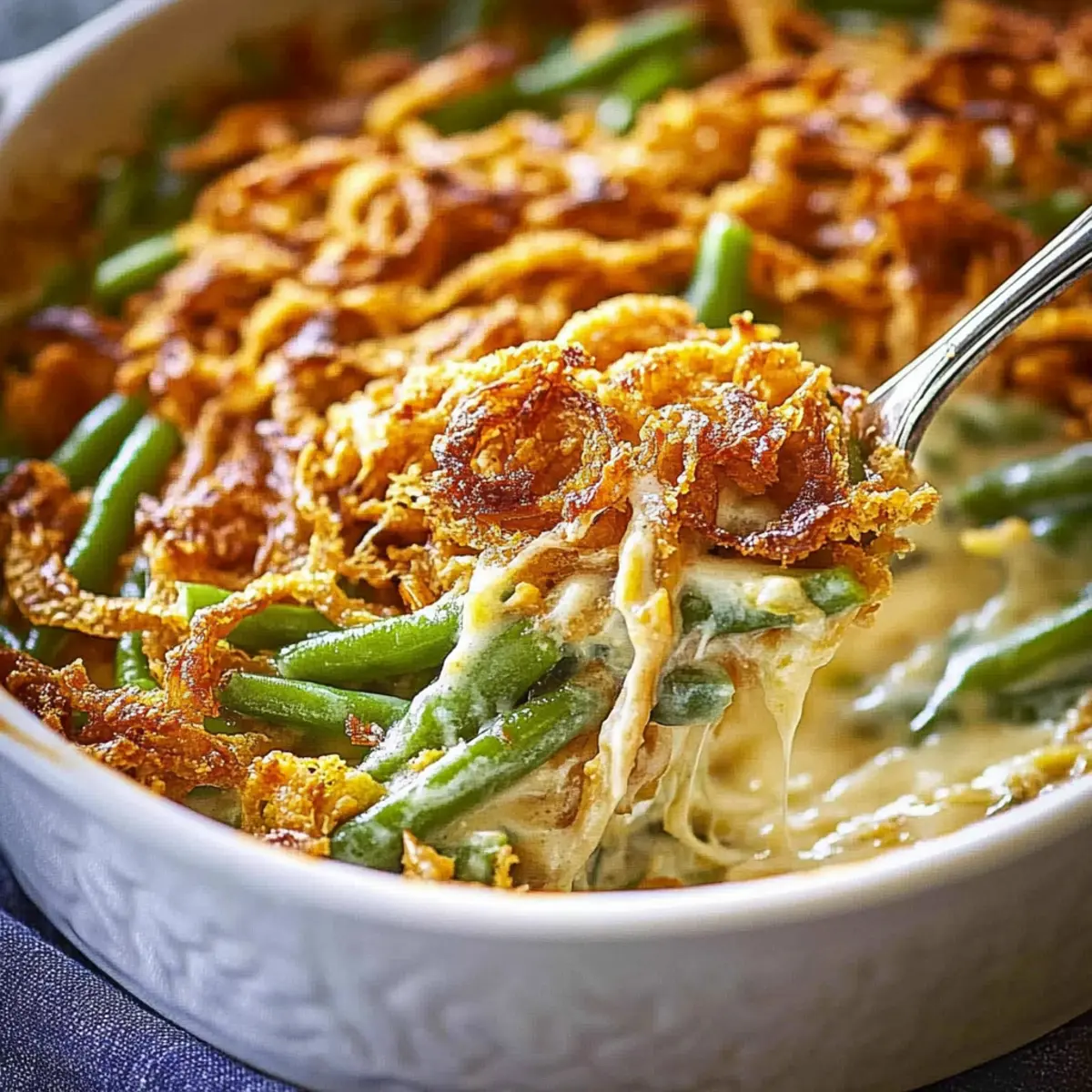 Green Bean Casserole