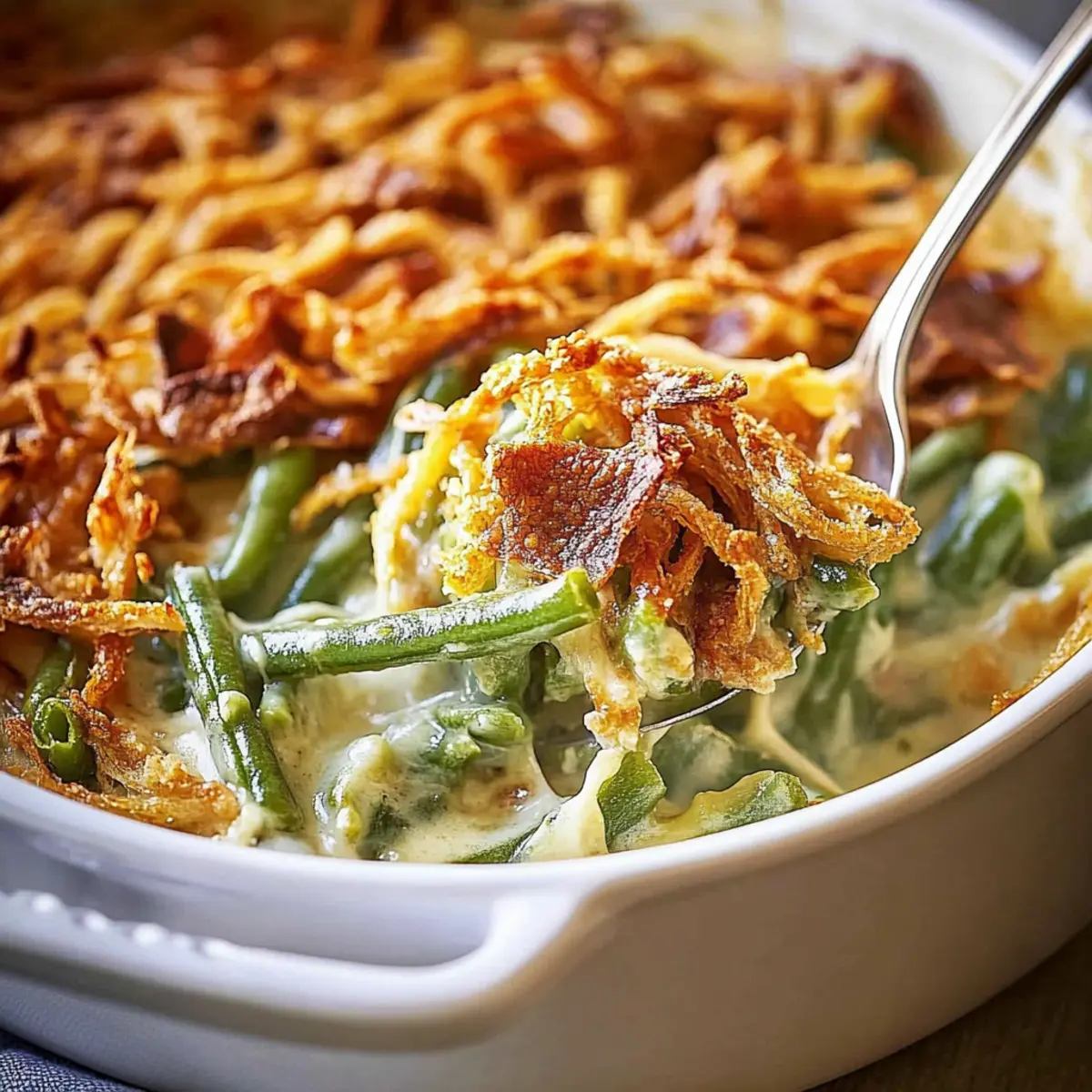 Green Bean Casserole