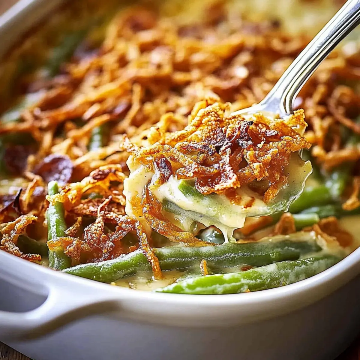 Green Bean Casserole