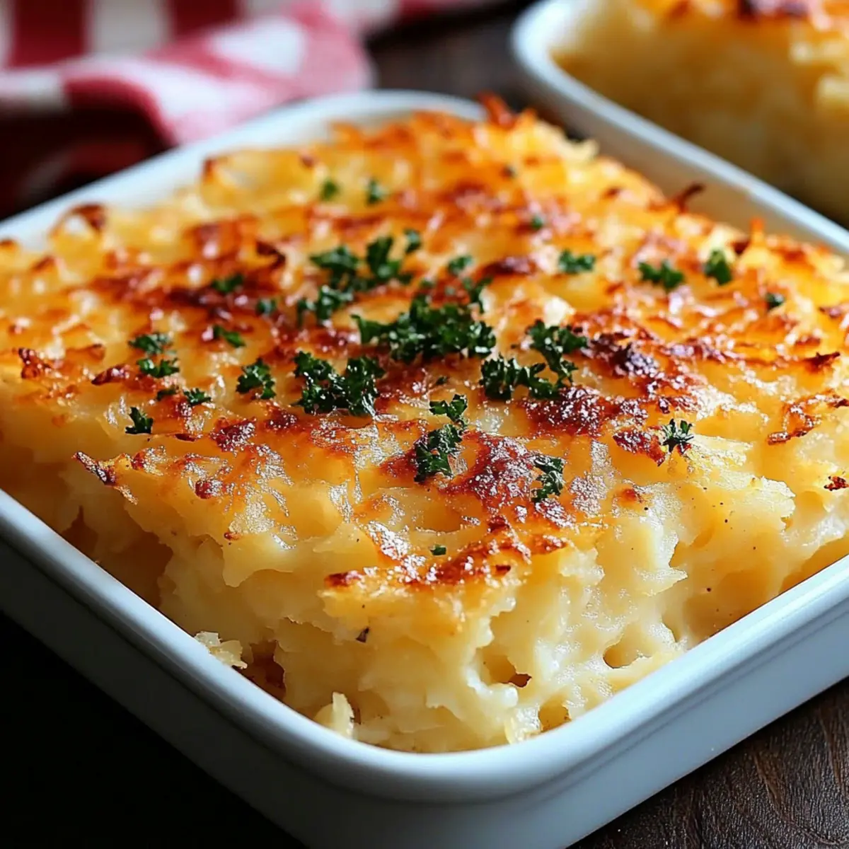 Hashbrown Casserole