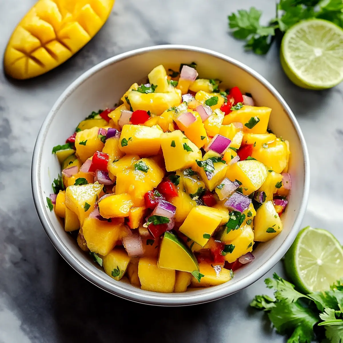 Mango Salsa