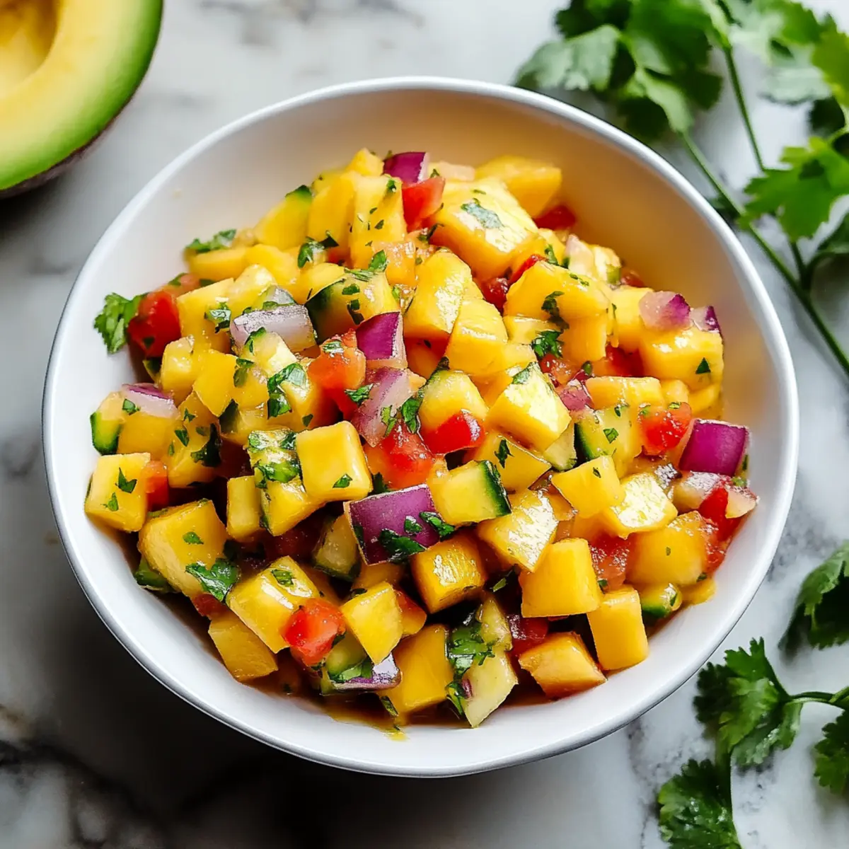 Mango Salsa
