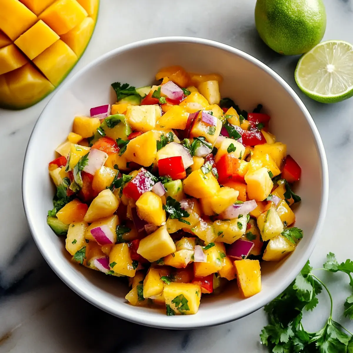 Mango Salsa