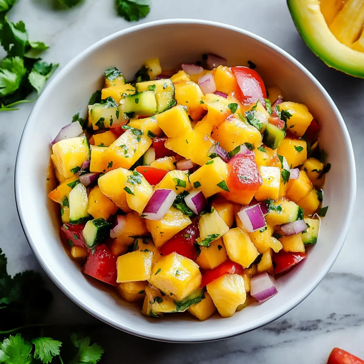 Mango Salsa